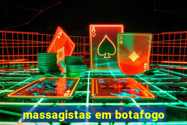 massagistas em botafogo